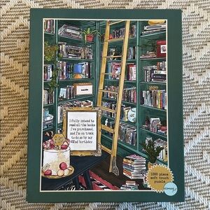 Ellembee Gift I Fully Intend To Read All the Books I've Purchased| 1000 Piece